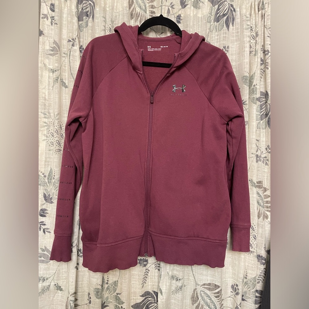 Under Armour full zip hoodie